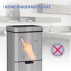 HOMCOM Mülleimer Abfalleimer mit Sensor 72 l Produktbild-Vorschau 5
