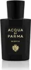 A black bottle of Acqua di Parma Quercia Eau de Parfum is shown against a white background. Voir les images du produit