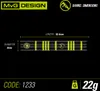 Winmau MvG Ambition Steeldart 1233-22 g Anteprima dell’immagine prodotto 6