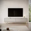 AX LIVING Eleganter TV Lowboard modern beige Vespasia 200 Produktbild-Vorschau 8