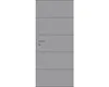 Pertura Zimmertür Perla 05 edelgrau lackiert 61x198,5 cm Produktbild-Vorschau 2