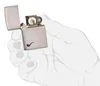 Accendino ZIPPO PIPE CHROME BRUSHED 60001199 Anteprima dell’immagine prodotto 7