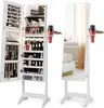 Mobile portagioie ribaltabile con luci LED a 3 colori e Anteprima dell’immagine prodotto 1