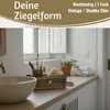 LS-LebenStil Holz Ziegelform Unika 31x15cm Herz ECHTE ALTE Produktbild-Vorschau 5