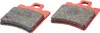 Malossi Bremsbeläge MHR S10 39,8 x 51,2 x 7mm Produktbild-Vorschau 4