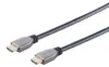 S-IMPULS Ultra HMDI Kabel, 10K, Metall, 1,5 m, schwarz Produktbild-Vorschau 3