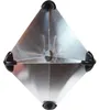 Radarový reflektor 21 x 21 x 30 cm, skladací, s PVC obalom Náhľad obrázku produktu 2