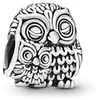 PANDORAAnhänger 791966 Charms Charmante Eulen Produktbild-Vorschau 2