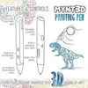 MYNT3D Super 3D-Stift, 1,75 mm ABS und PLA-kompatibler Produktbild-Vorschau 4