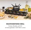 Klarstein Fonduelette XL - 3-in-1 Raclette-Grill & Fondue, Produktbild-Vorschau 2