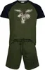 Looney Tunes Schlafanzug Herren Coyote multicolor XXL Produktbild-Vorschau 1