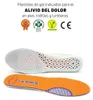 Fußgel-Einlegesohlen für Tennis Thermocrep®-Gel dämpft Produktbild-Vorschau 3