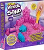 Kinetic Sand - Jeu de château de sable chatoyant rose, Voir les images du produit 4