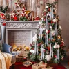 6000 Stränge Weihnachtsbaum Lametta, 50 cm Glitzer Lametta Produktbild-Vorschau 3
