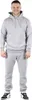 MARCUS Herren, Felpa Colin Hoodie, M, Grau, Anteprima dell’immagine prodotto 3
