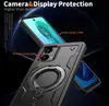 Dual Layer Hülle für Motorola Moto G Play 4G 2024 Metall Produktbild-Vorschau 6