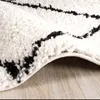 Volero - Tapis à poils longs - Grand Lines Crème/Noir - Voir les images du produit 4