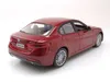 Bburago 21080R Alfa Romeo Giulia 2016 rot metallic 1:24 Produktbild-Vorschau 2