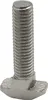 KLAK 40 - Edelstahl Hammerkopfschraube T-Schraube M8 40mm Produktbild-Vorschau 1