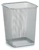 Zeller Papierkorb, eckig, Mesh 26,8x26,8x35,5 Produktbild-Vorschau 2