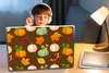 MuchoWow® Laptop Aufkleber Sticker Cover Herbst - Kürbisse Produktbild-Vorschau 3