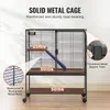 VEVOR 36-inch (91 cm) metalen transportkooi voor fretjes, Productafbeelding-voorbeeld 4