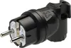 PC ELECTRIC Spina angolare con contatto di protezione in Anteprima dell’immagine prodotto 3