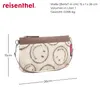 Reisenthel mini pouch, Braun, Beige, Muster, Polyester, Produktbild-Vorschau 3