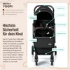 Poussette de voyage Daliya® YOOPI, pliable, avec poignée Voir les images du produit 5
