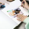 Fotoalbum zum Einkleben mit Leinen Einband, 100 weiße Produktbild-Vorschau 7