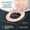 SANILO® WC sedátko s mechanismem soft-close mramorově Náhled obrázku produktu 4