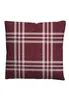 biberna melanżowa flanelowa pościel KARO burgund 1x 135x200 Podgląd zdjęcia produktu 3