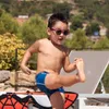 Spiderman Sonnenbrille Rot Unisize Disney Produktbild-Vorschau 3