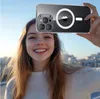 ESR Zero Clear Case (HaloLock), Kompatibel mit iPhone 16 Produktbild-Vorschau 2