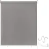A gray roller blind is shown against a white background, with some accessories on the right side. Náhled obrázku produktu