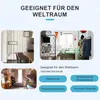Magnet Fliegengitter Türvorhang 100x210 cm, einfach zu Produktbild-Vorschau 4