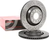 2x disco freno BREMBO 09.A200.1X per VW Golf V Hatchback Anteprima dell’immagine prodotto 2
