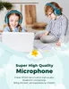 iClever BTH12 Kinderkopfhörer Bluetooth mit LED-Lichtern, Produktbild-Vorschau 3