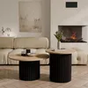 Couchtisch LOMELO 2in1 Schwarz/Wotan Produktbild-Vorschau 3