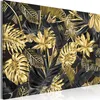 Italienischer Leinwand Leinwandbild - Luxurious Plants (1 Produktbild-Vorschau 1