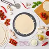 2x Pizzablech Ø 32cm gelocht Pizza Backblech Blech Produktbild-Vorschau 4