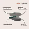 PANTOFFELMANN Filzpantoffeln Gummisohle Herren Damen Produktbild-Vorschau 3