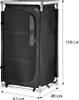 NC3036 Reiseschrank mit Top Nils Camp Produktbild-Vorschau 3
