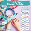 MM Brands 3D Pero pro děti, 10 barev s extra dlouhým Náhled obrázku produktu 6
