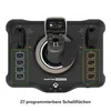 A top-down view of a flight simulator joystick controller. Anteprima dell’immagine prodotto