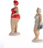 Gilde Figur, Badenixe, "Tante Elli", gepunktet, Kunstharz, Podgląd zdjęcia produktu 1