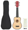 vidaXL Set di ukulele soprano per bambini con borsa in Anteprima dell’immagine prodotto 8