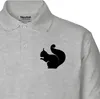 Huuraa Herren Polo Shirt Eichhörnchen Silhouette M Sport Produktbild-Vorschau 2