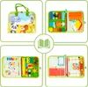 Malplay Sensorik Buch aus Filz Montessori Sinnesbuch Produktbild-Vorschau 12