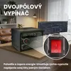Extralink 19" zásuvková lišta s prepäťovou ochranou, 2 m, Náhľad obrázku produktu 6